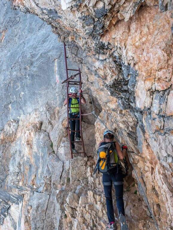Ferrata Berti al Sorapiss - foto 21