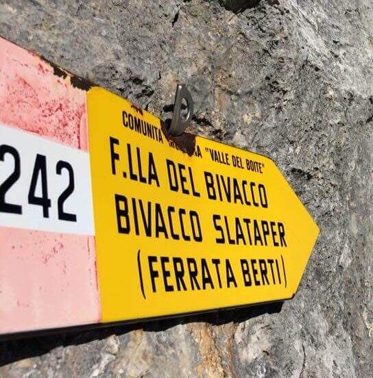 Ferrata Berti al Sorapiss