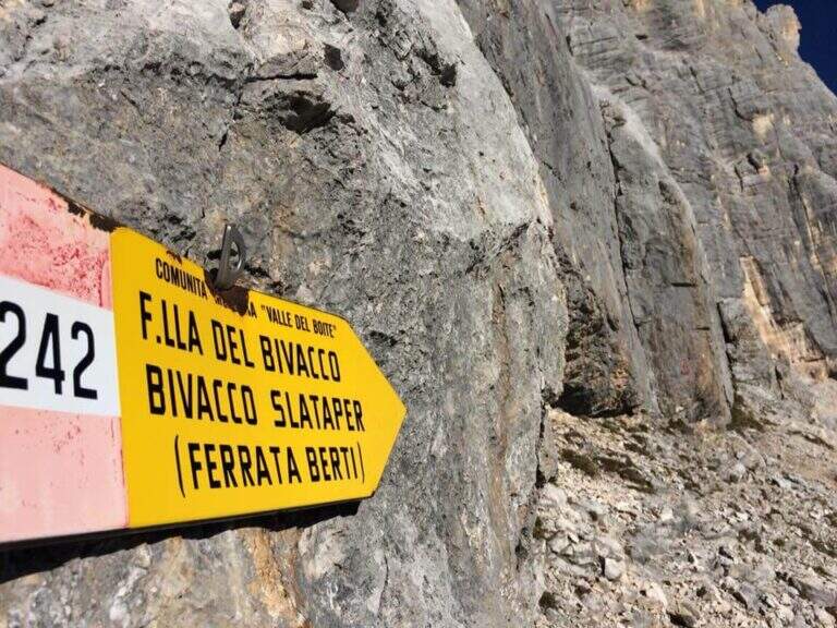 Ferrata Berti al Sorapiss - foto 13