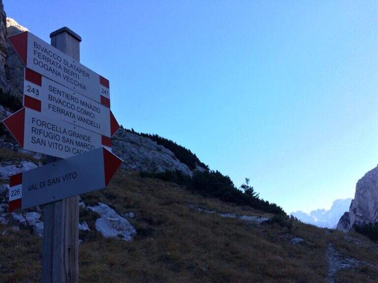 Ferrata Berti al Sorapiss - foto 43