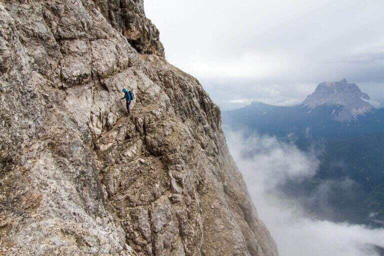 Ferrata Berti al Sorapiss - foto 3