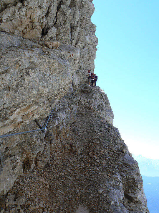 Ferrata Berti al Sorapiss - foto 16