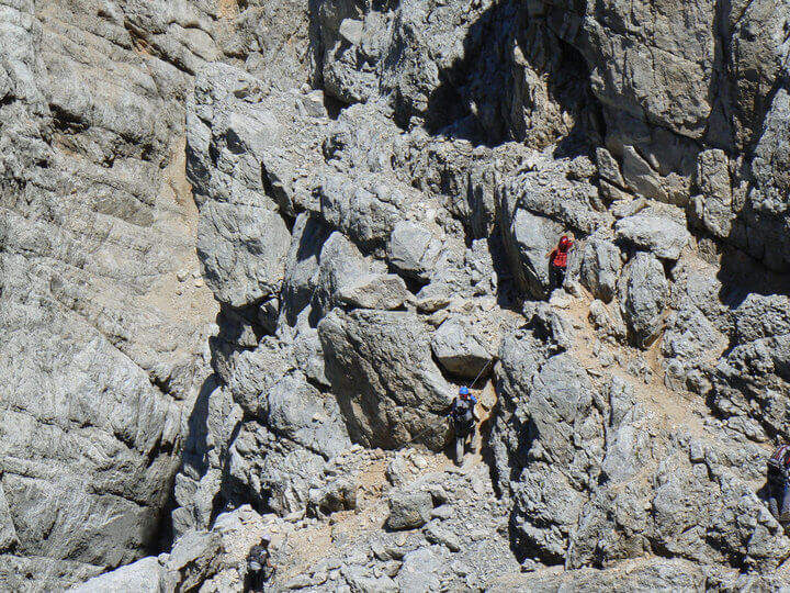 Ferrata Berti al Sorapiss - foto 24