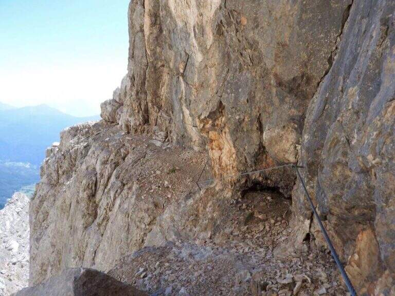 Ferrata Berti al Sorapiss - foto 18