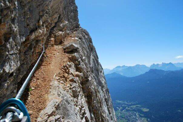 Ferrata Berti al Sorapiss - foto 15