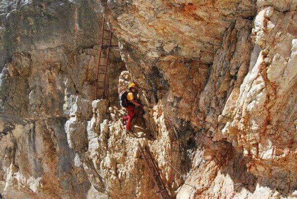 Ferrata Berti al Sorapiss - foto 22