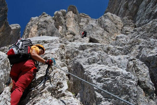 Ferrata Berti al Sorapiss - foto 23