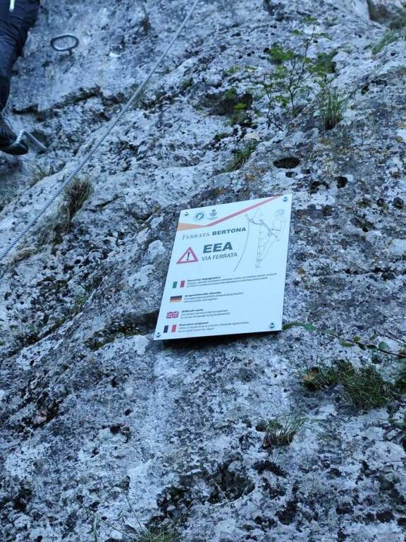 Ferrata Bertona