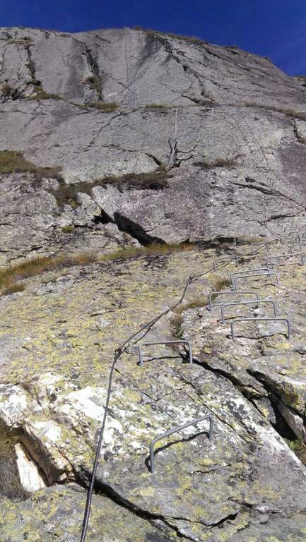 Ferrata Bethaz Bovard - foto 25
