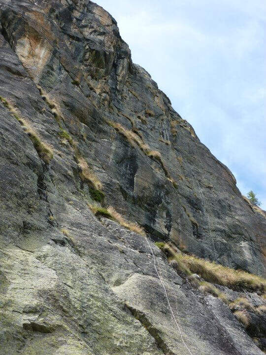 Ferrata Bethaz Bovard - foto 36