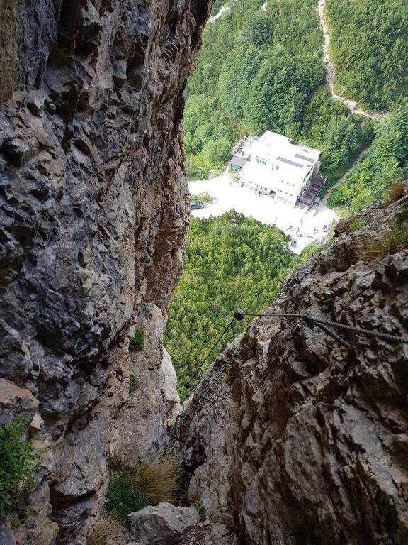 Ferrata Gianni Biasin al Passo Pertica - foto 11
