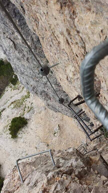 Ferrata Gianni Biasin al Passo Pertica - foto 10