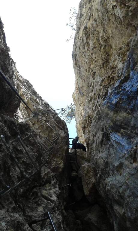 Ferrata Gianni Biasin al Passo Pertica - foto 13