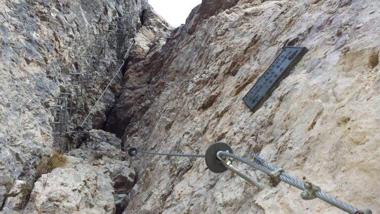 Ferrata Gianni Biasin al Passo Pertica - foto 6
