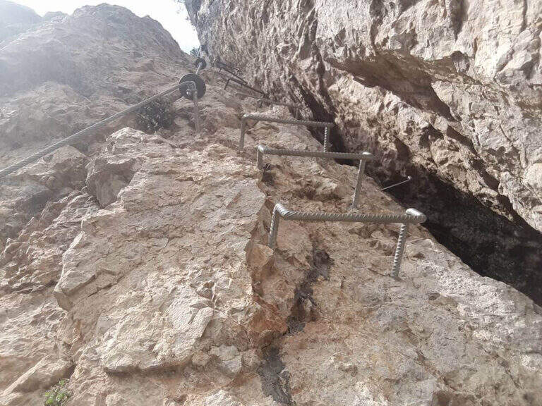 Ferrata Gianni Biasin al Passo Pertica - foto 9