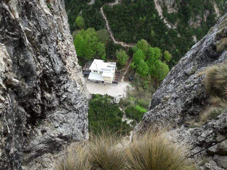 Ferrata Gianni Biasin al Passo Pertica - foto 14