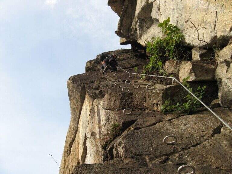 Ferrata Biasini – Pianazzola (Dalò) – Valchiavenna - foto 12