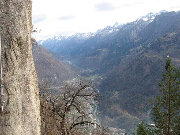 Ferrata Biasini – Pianazzola (Dalò) – Valchiavenna - foto 34