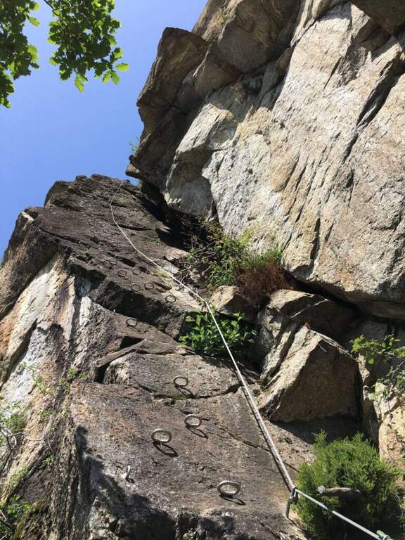 Ferrata Biasini – Pianazzola (Dalò) – Valchiavenna - foto 11
