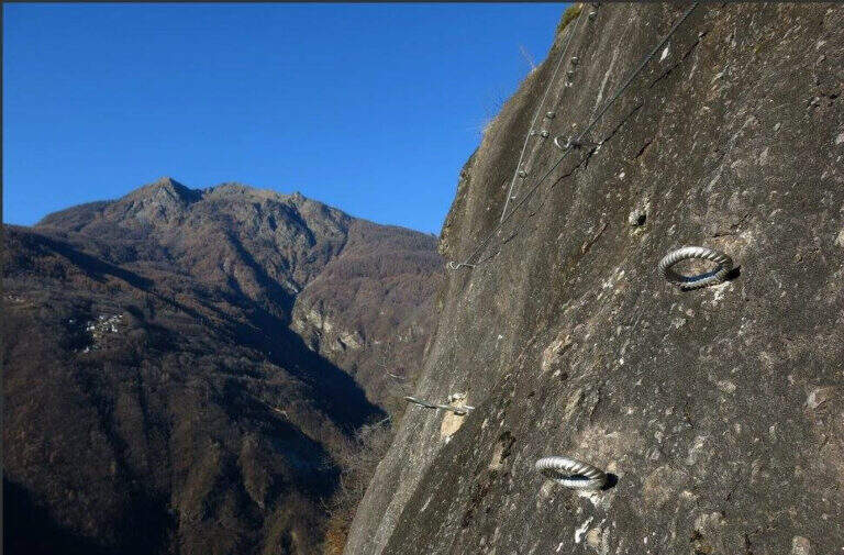 Ferrata Biasini – Pianazzola (Dalò) – Valchiavenna - foto 13