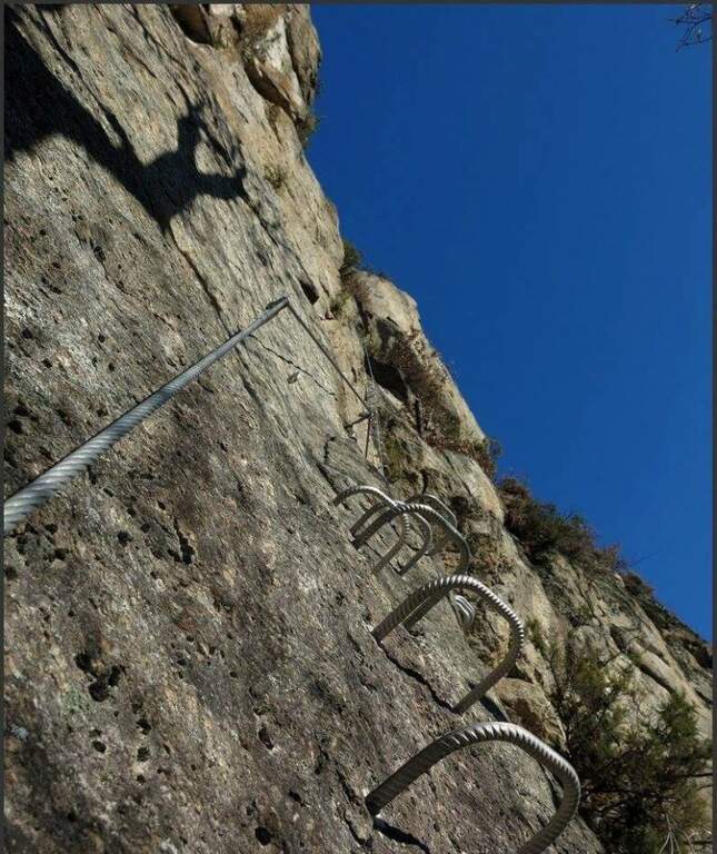 Ferrata Biasini – Pianazzola (Dalò) – Valchiavenna - foto 9