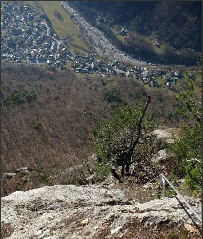 Ferrata Biasini – Pianazzola (Dalò) – Valchiavenna - foto 15