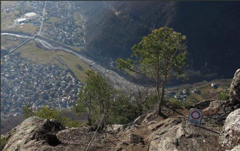 Ferrata Biasini – Pianazzola (Dalò) – Valchiavenna - foto 18