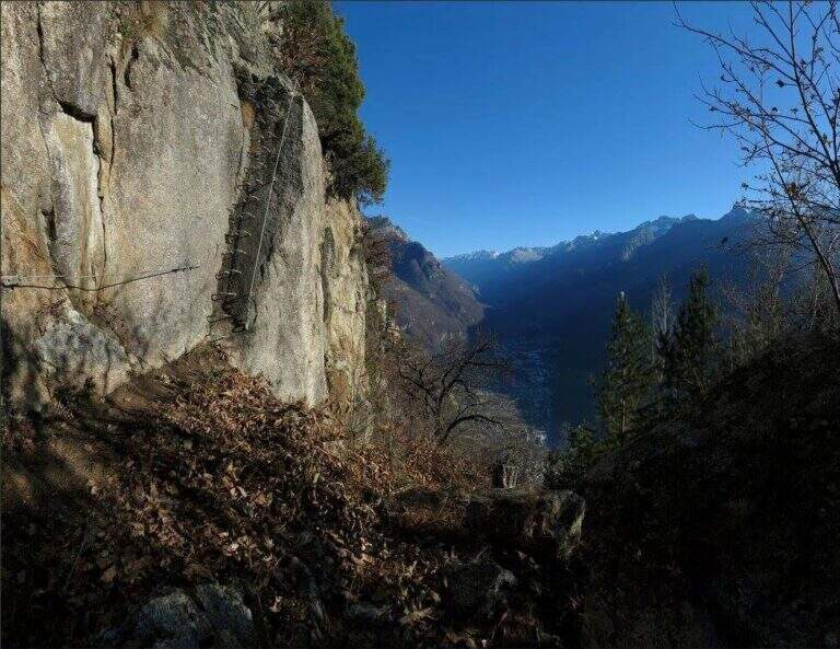 Ferrata Biasini – Pianazzola (Dalò) – Valchiavenna - foto 17