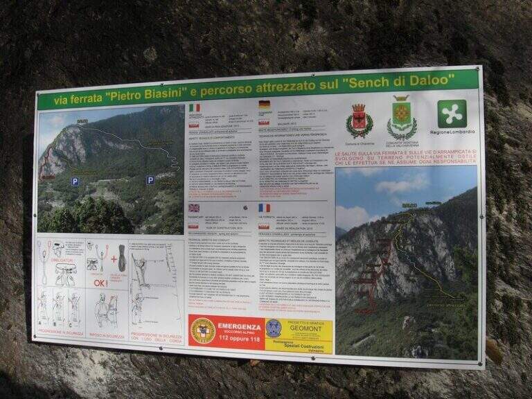Ferrata Biasini – Pianazzola (Dalò) – Valchiavenna - foto 4