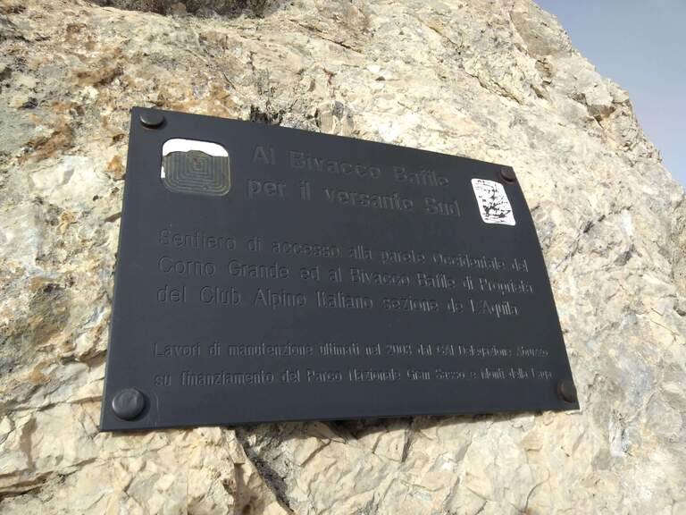 Ferrata Bivacco Bafile