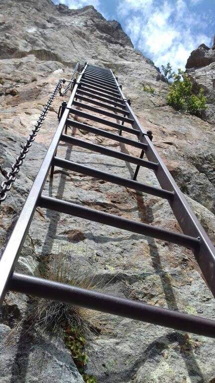 Ferrata Bivacco Borelli - foto 13