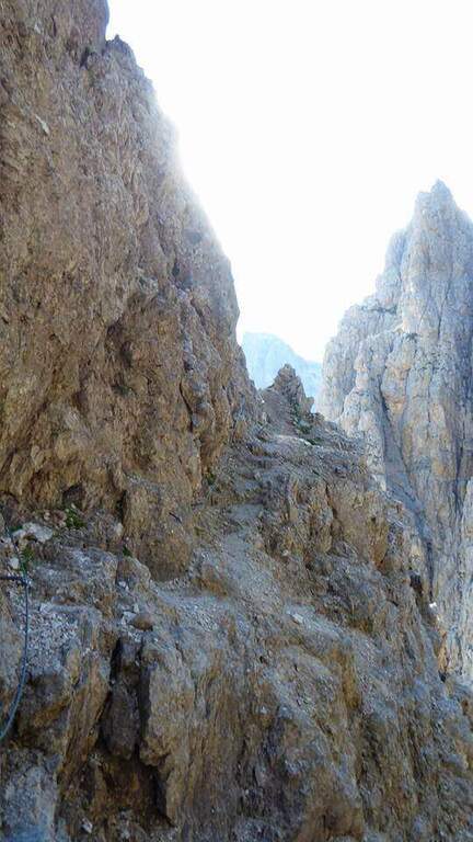 Ferrata Fiamme Gialle alla Croda Granda - foto 58