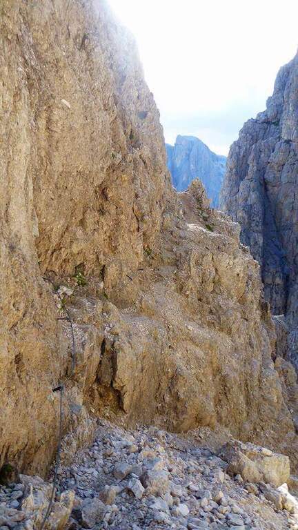 Ferrata Fiamme Gialle alla Croda Granda - foto 26