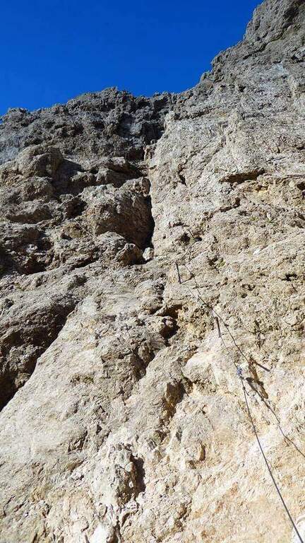 Ferrata Fiamme Gialle alla Croda Granda - foto 27