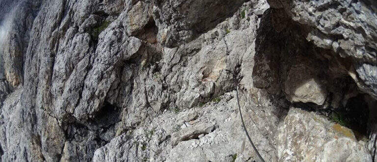 Ferrata Fiamme Gialle alla Croda Granda - foto 57