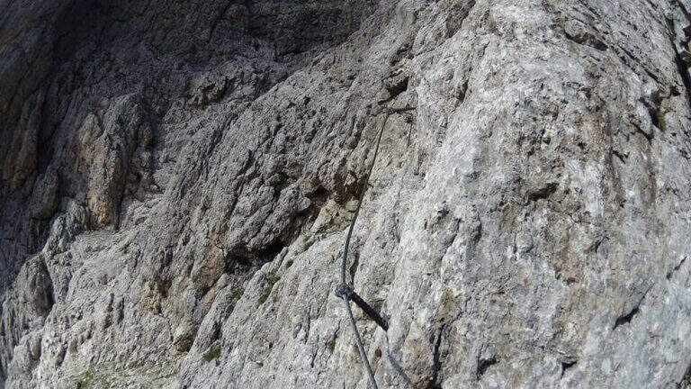 Ferrata Fiamme Gialle alla Croda Granda - foto 16