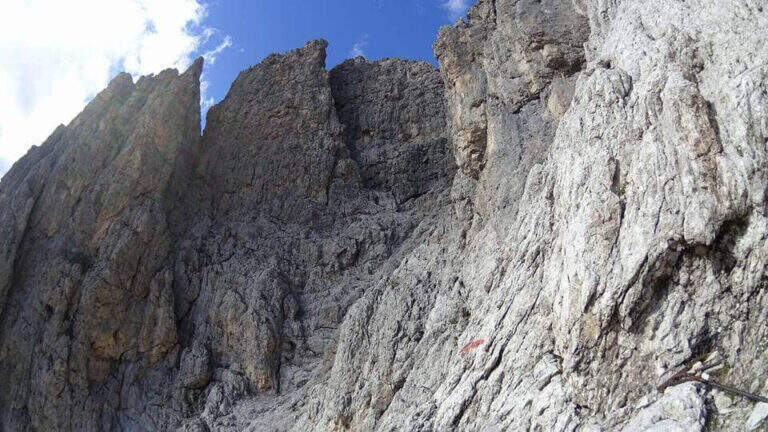Ferrata Fiamme Gialle alla Croda Granda - foto 68