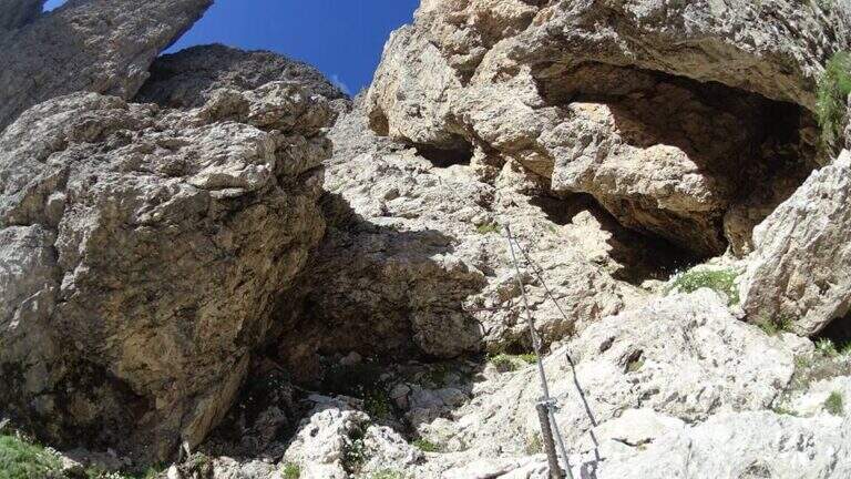 Ferrata Fiamme Gialle alla Croda Granda - foto 67