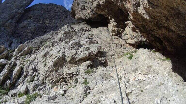 Ferrata Fiamme Gialle alla Croda Granda - foto 15