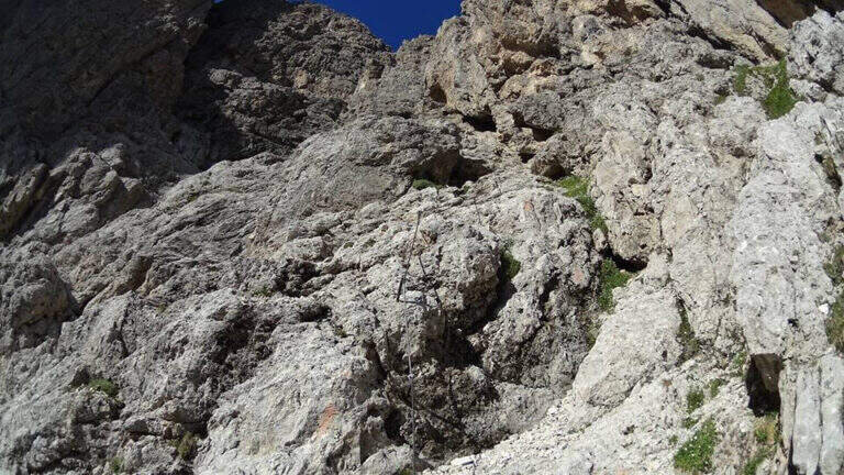 Ferrata Fiamme Gialle alla Croda Granda - foto 14