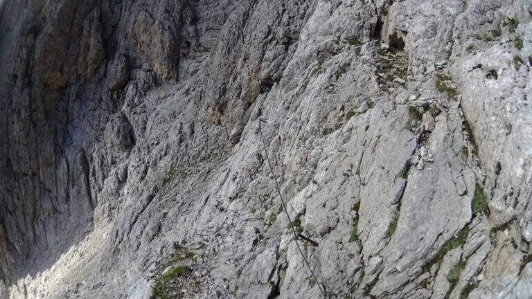 Ferrata Fiamme Gialle alla Croda Granda - foto 13