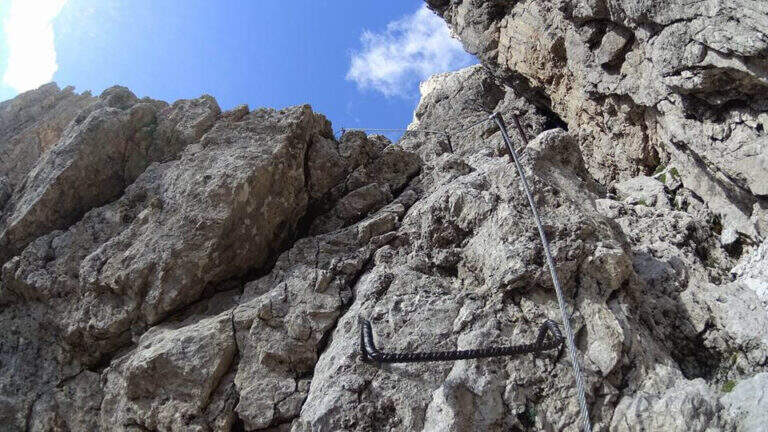 Ferrata Fiamme Gialle alla Croda Granda - foto 66