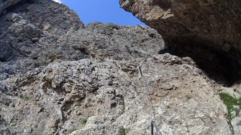 Ferrata Fiamme Gialle alla Croda Granda - foto 65