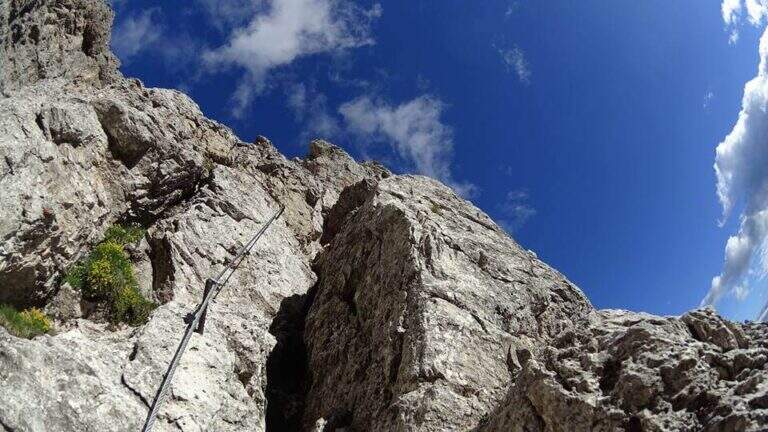 Ferrata Fiamme Gialle alla Croda Granda - foto 64