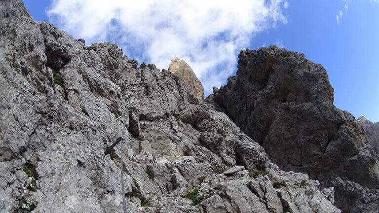 Ferrata Fiamme Gialle alla Croda Granda - foto 62