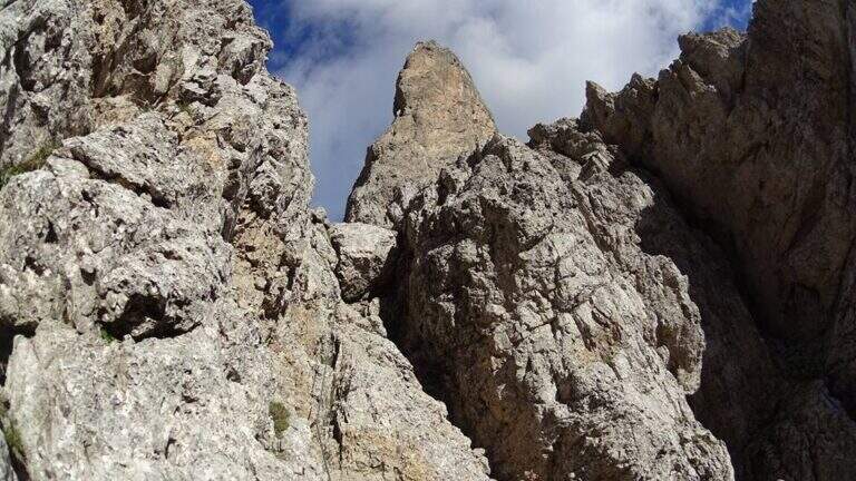 Ferrata Fiamme Gialle alla Croda Granda - foto 61