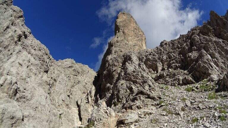 Ferrata Fiamme Gialle alla Croda Granda - foto 28
