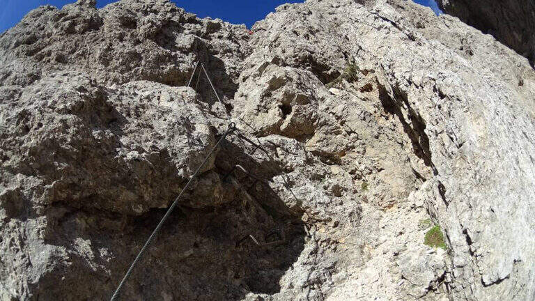 Ferrata Fiamme Gialle alla Croda Granda - foto 29
