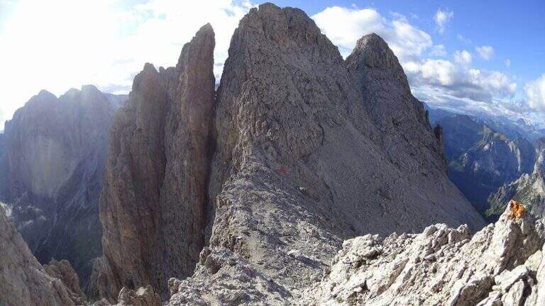 Ferrata Fiamme Gialle alla Croda Granda - foto 33
