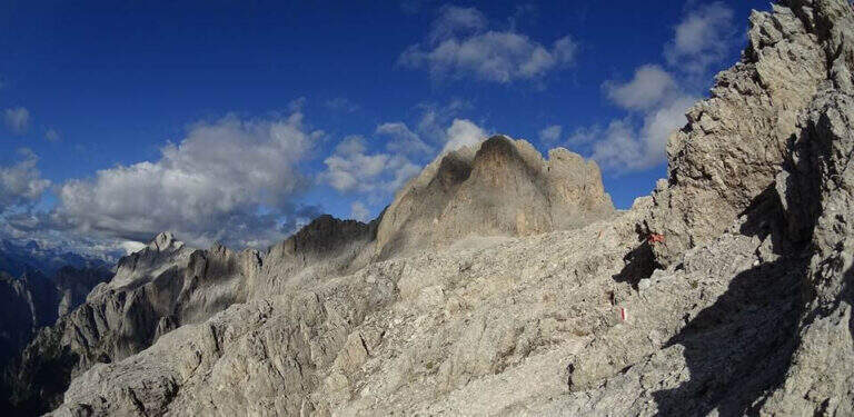 Ferrata Fiamme Gialle alla Croda Granda - foto 34
